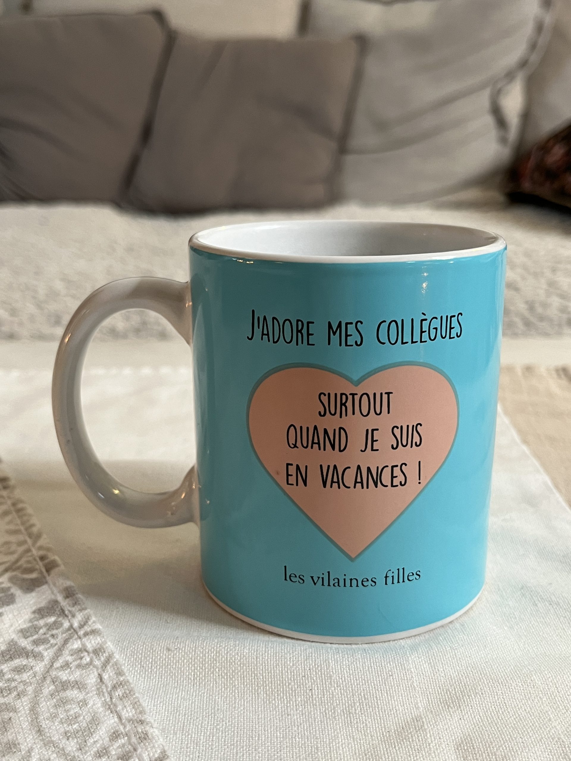 MUG THERMOREACTIF - COLLEGUES – Image 4