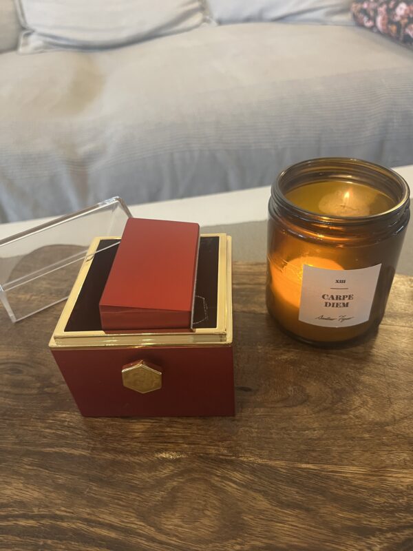 ROSE ROUGE ETERNELLE DANS UNE BOITE A BIJOUX – Image 4