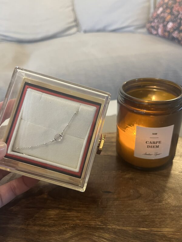 ROSE ROUGE ETERNELLE DANS UNE BOITE A BIJOUX – Image 9