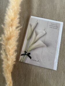 CARTE DE CONDOLEANCES 05 – NOUS VOUS SOUTENONS…