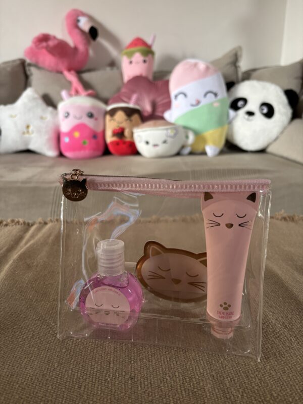 COFFRET COSMETIQUES CHAT KAWAII