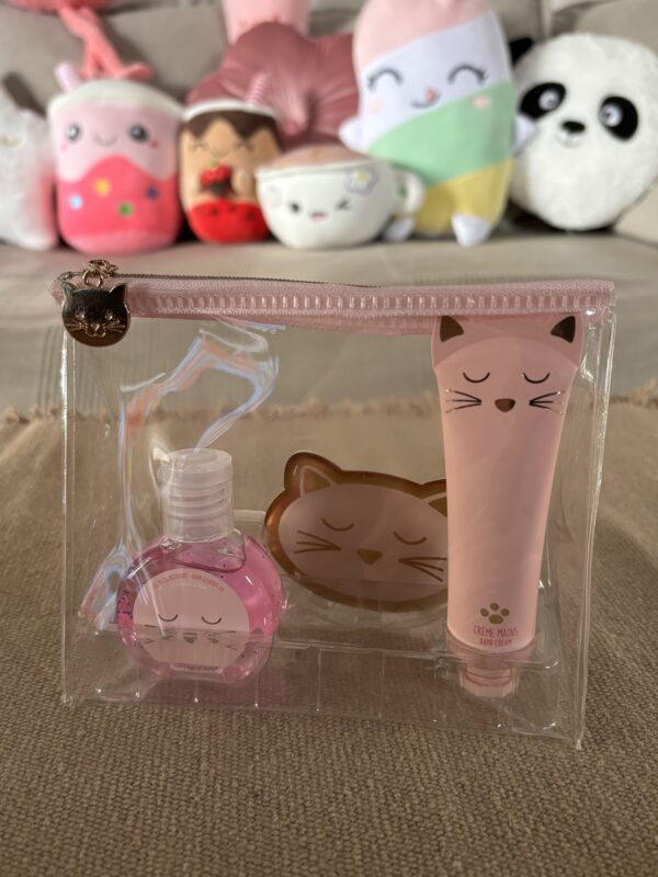 COFFRET COSMETIQUES CHAT KAWAII – Image 2