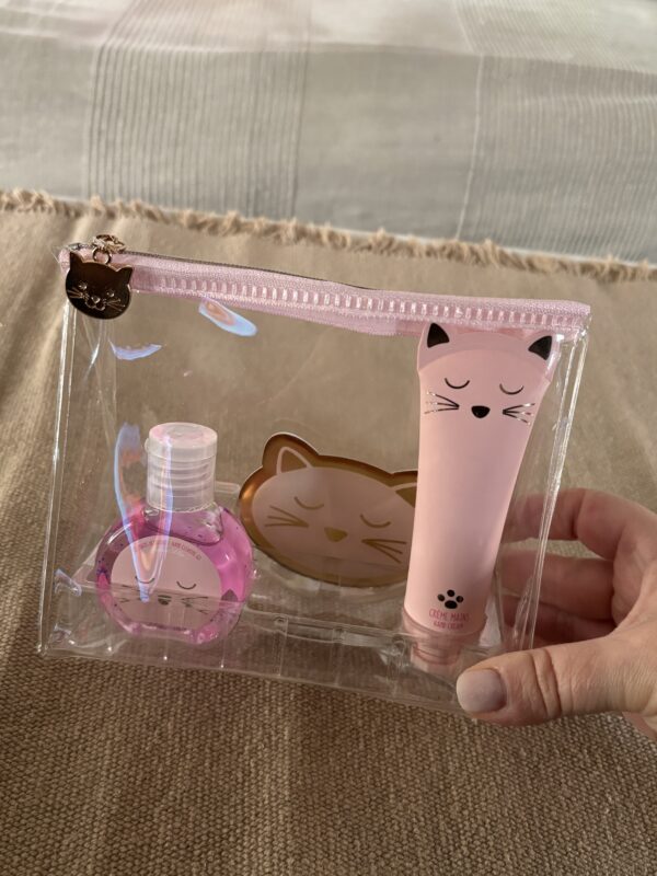 COFFRET COSMETIQUES CHAT KAWAII – Image 3