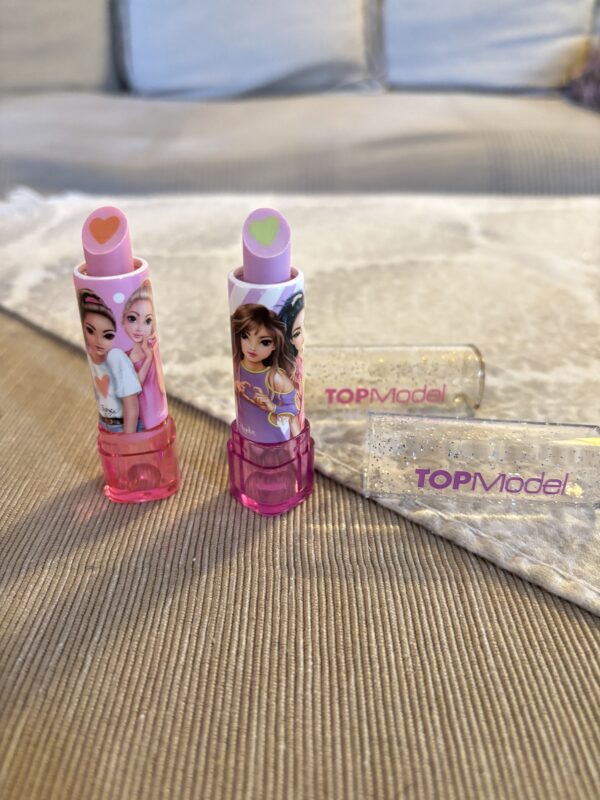 GOMME ROUGE A LEVRE - TOP MODEL