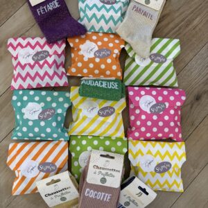 ALERTE : CHAUSSETTES A PAILLETTES SURPRISE !!!!