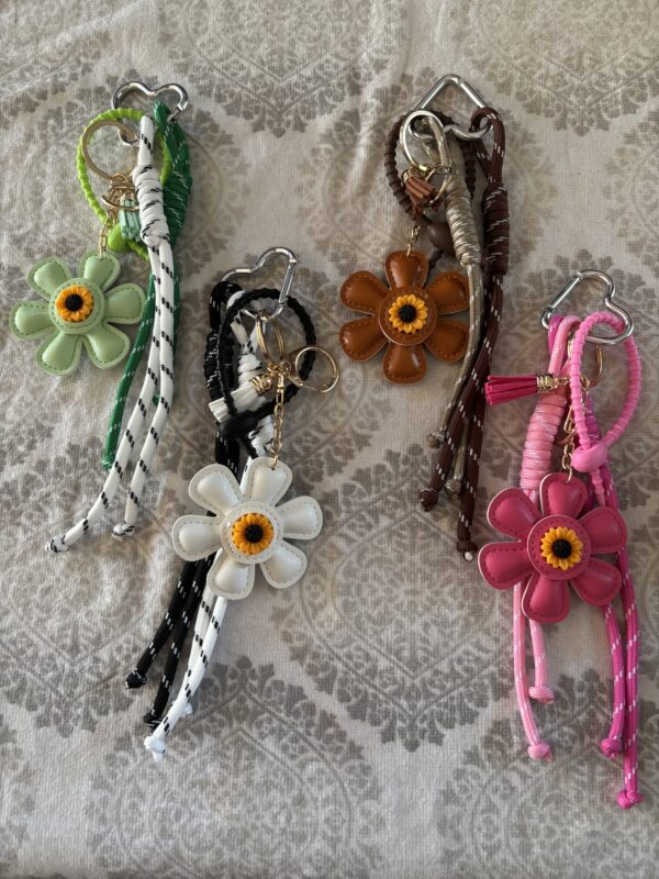 GRIGRI DE SAC - FLEUR VERT – Image 2