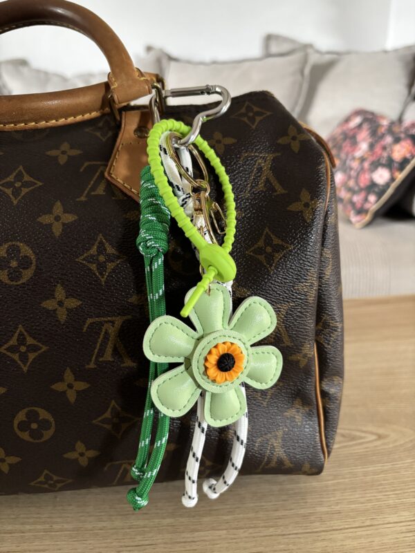 GRIGRI DE SAC - FLEUR VERT – Image 3