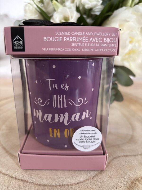 BOUGIE BIJOUX MAMAN – Image 3
