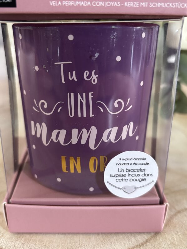 BOUGIE BIJOUX MAMAN – Image 4