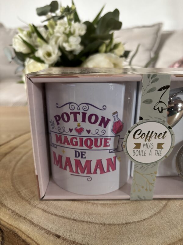 COFFRET A THE - POTION MAGIQUE DE MAMAN – Image 2