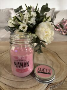 BOUGIE – TU ES UNE MAMAN EN OR