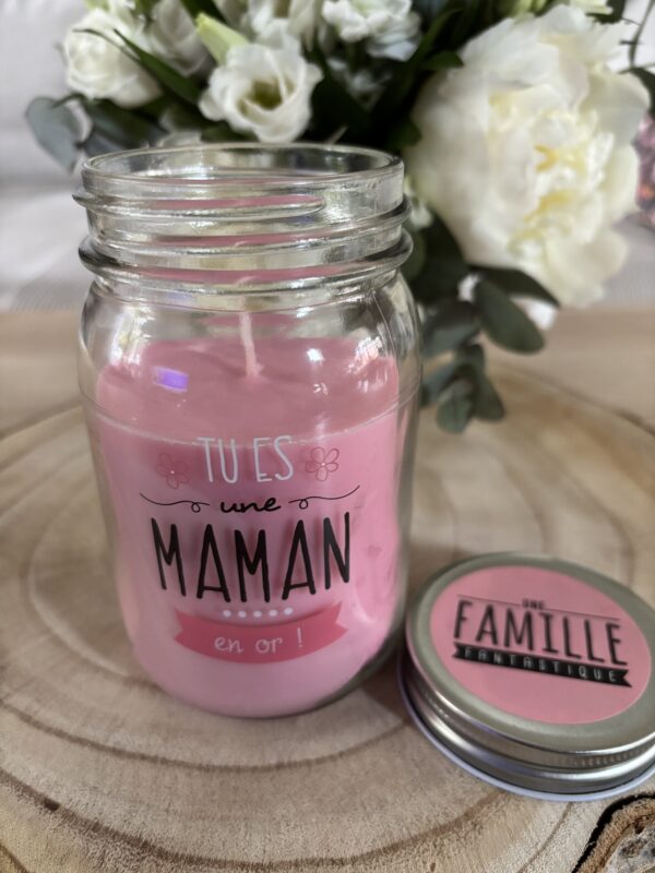 BOUGIE - TU ES UNE MAMAN EN OR – Image 2
