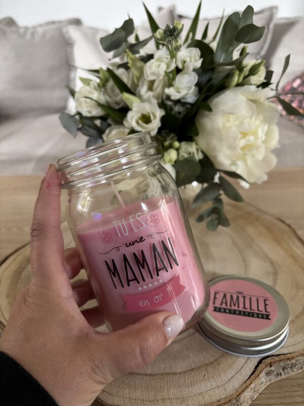 BOUGIE - TU ES UNE MAMAN EN OR – Image 3