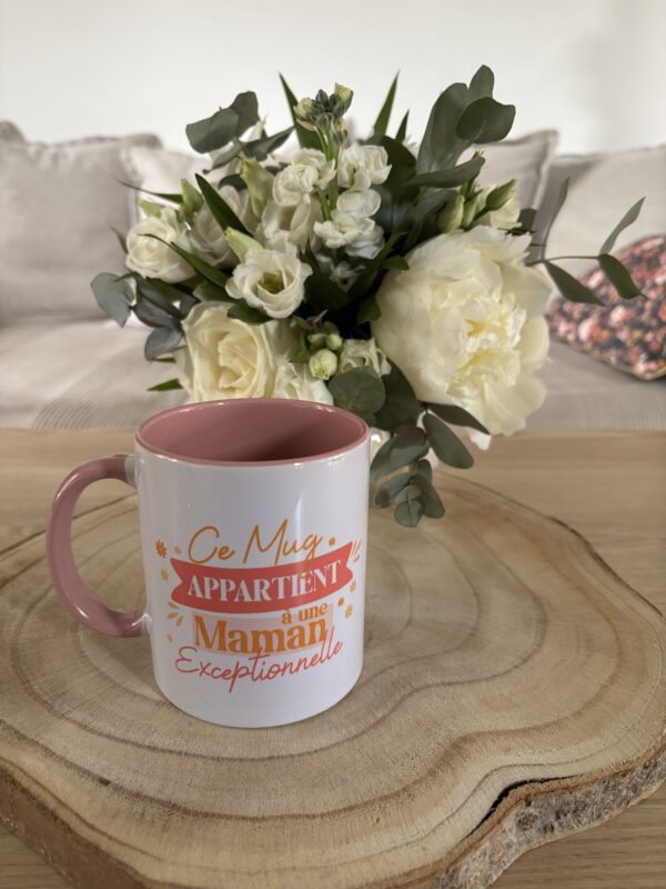 MUG - MAMAN EXCEPTIONNELLE