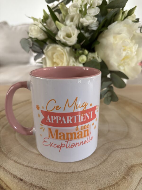 MUG - MAMAN EXCEPTIONNELLE – Image 2