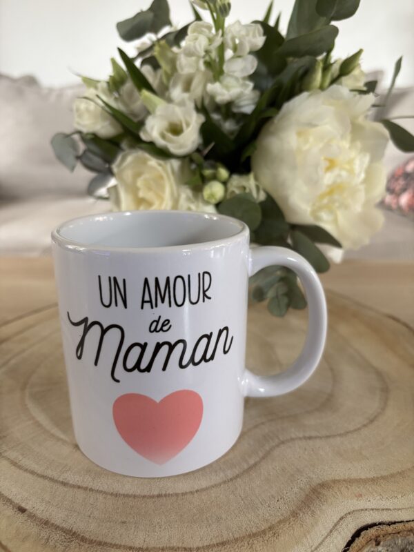 MUG - UN AMOUR DE MAMAN – Image 2