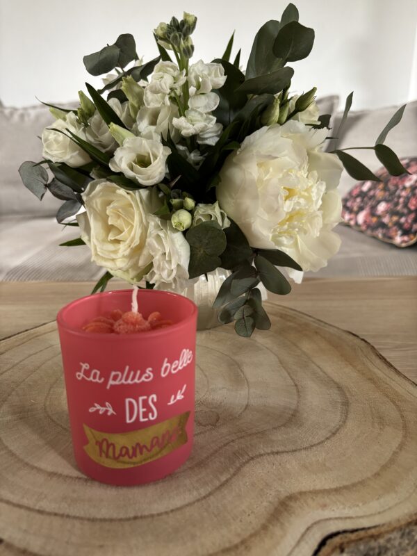 BOUGIE - LA PLUS BELLE DES MAMANS