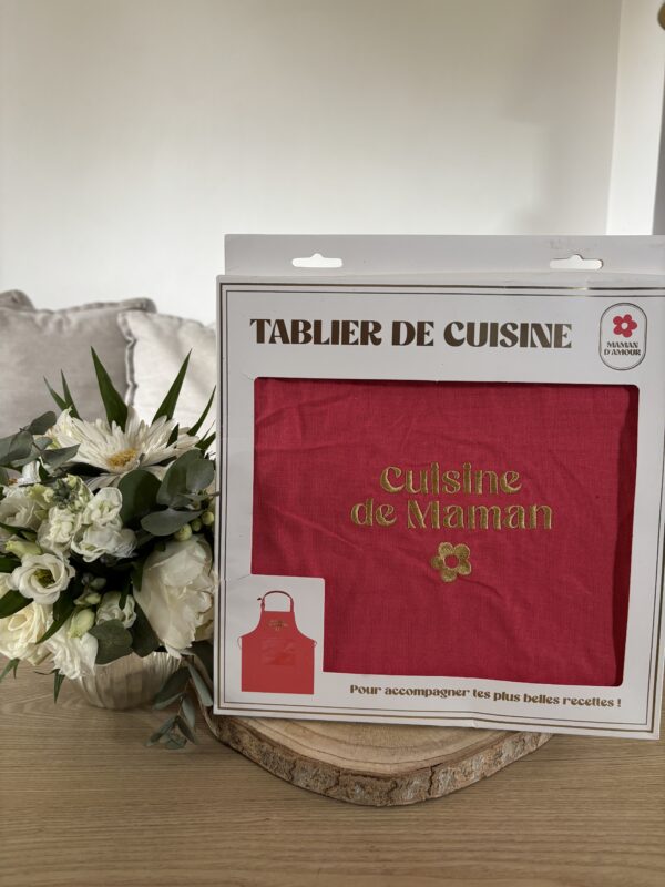 TABLIER DE CUISINE - CUISINE DE MAMAN