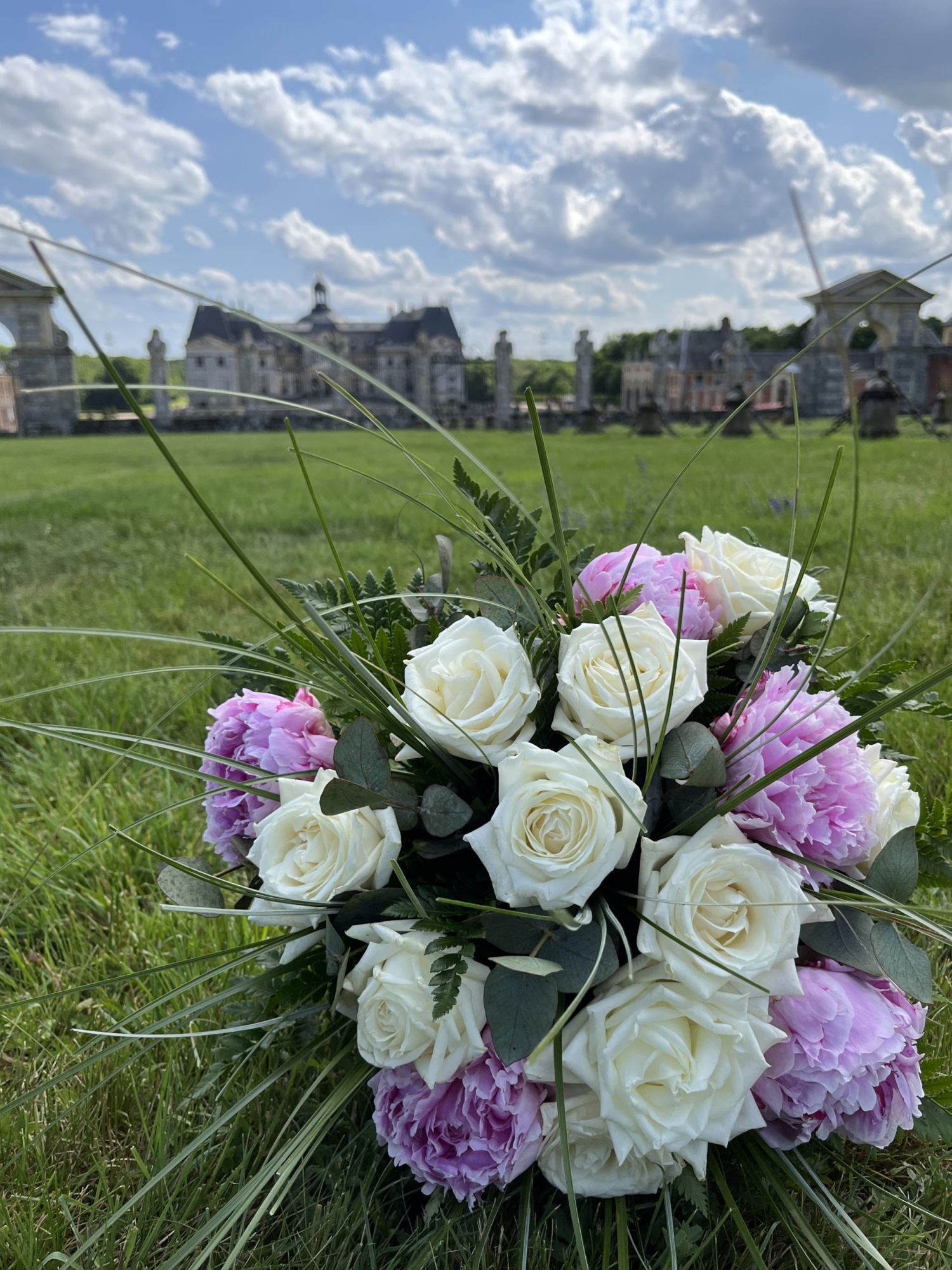 Medaglia Per Bouquet Da Sposa Personalizzata – "Un Tocito Di Cielo" – Targa In Acciaio Con Nastro Blu Per Ricordo
