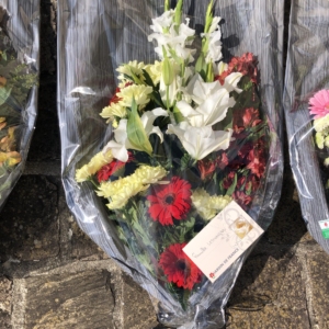 GERBE - SINCERES CONDOLEANCES