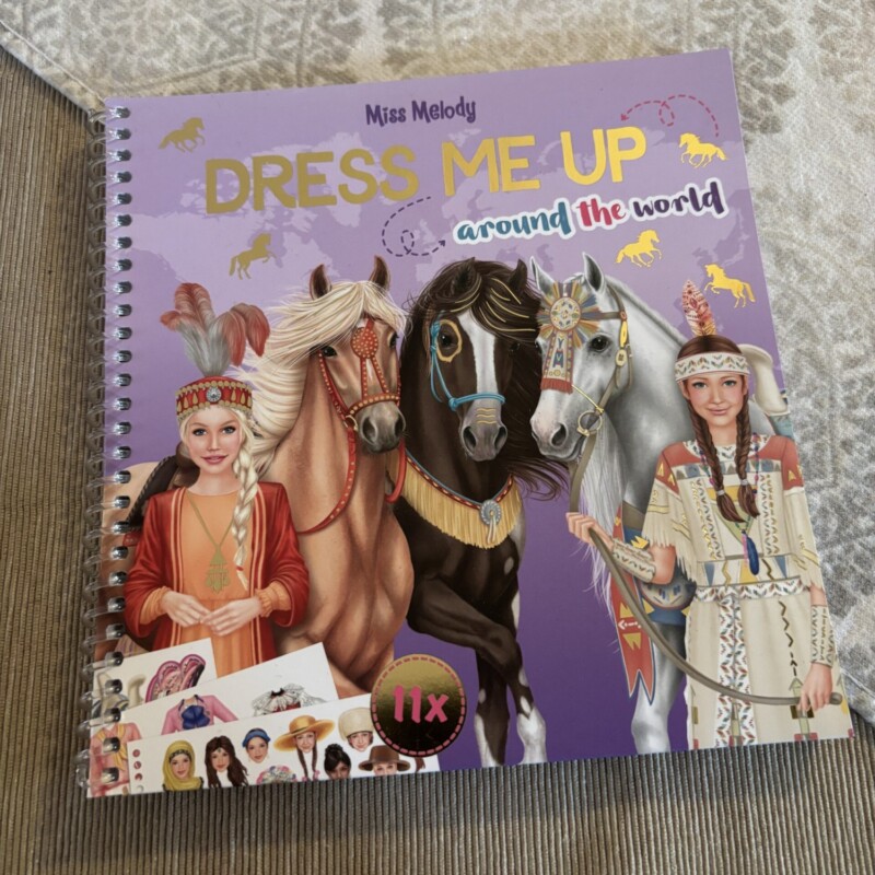 MISS MELODY - AROUND THE WORLD