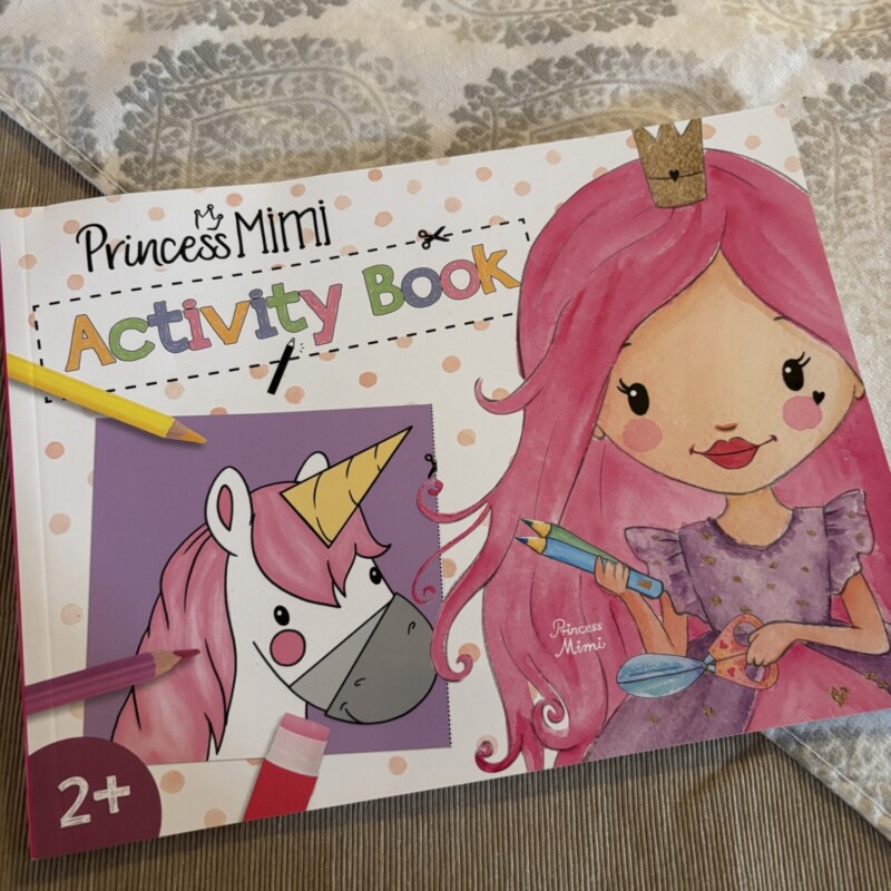 PRINCESS MIMI - ACTIVITY BOOK