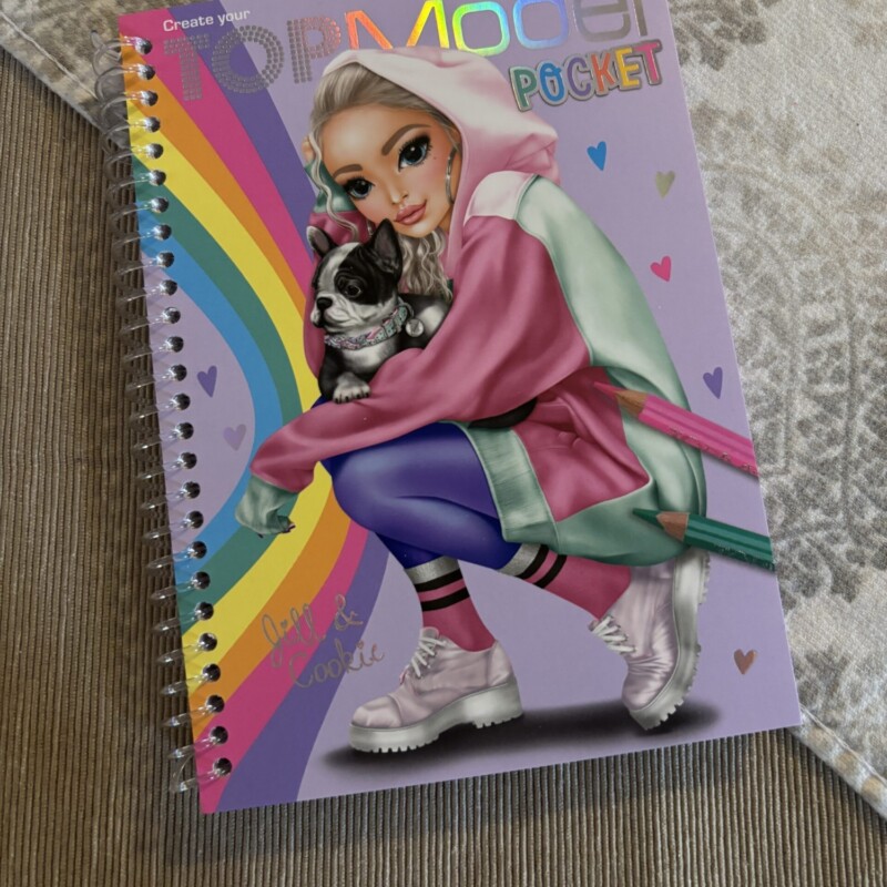 CARNET POCKET TOP MODEL