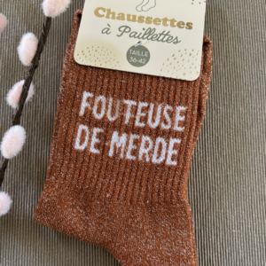 Chaussette fouteuse de merde 2
