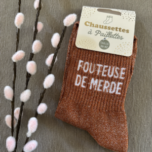 fouteuse-de-merde-chaussette-a-paillettes-2