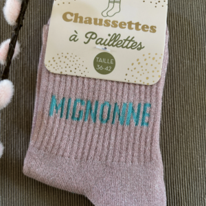 Chaussette mignonne 2
