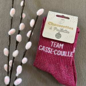 Chaussette team casse couille