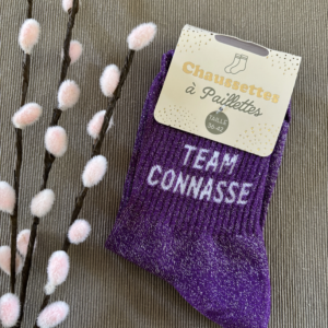 Chaussette team connasse