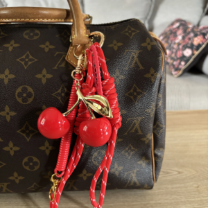 Grigri de sac cerise rouge 2