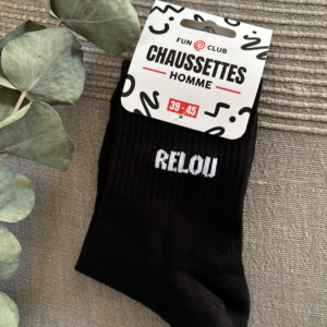 CHAUSSETTE RELOU