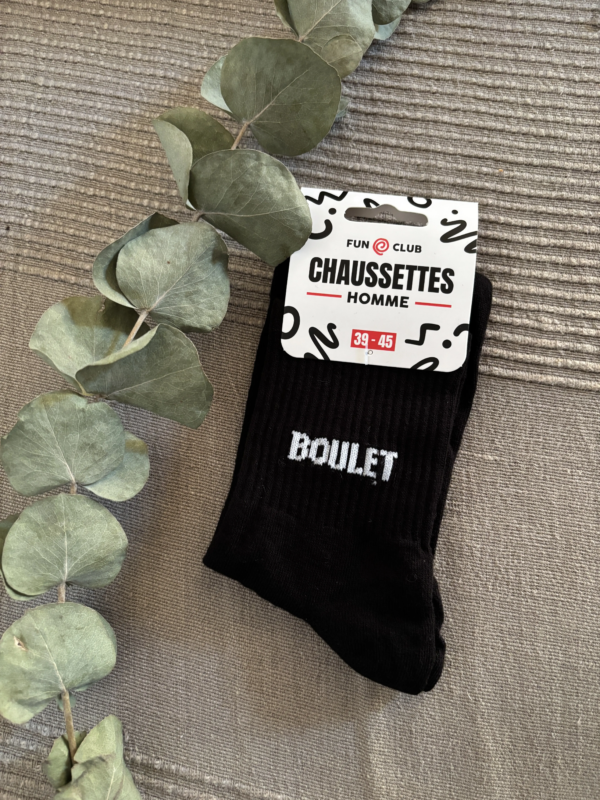 CHAUSSETTE BOULET