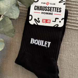 CHAUSSETTE BOULET