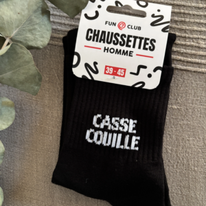 CHAUSSETTE CASSE-COUILLE