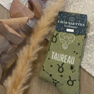 taureau-chaussette-a-paillettes-astrologie