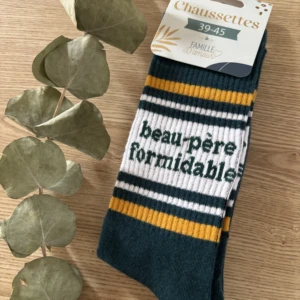 beau-pere-formidable-sportif-chaussette-classique