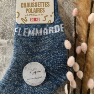 FLEMMARDE CHAUSSETTE POLAIRE A PAILLETTES