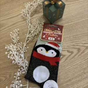 PINGOUIN CHAUSSETTE A PAILLETTES NOEL
