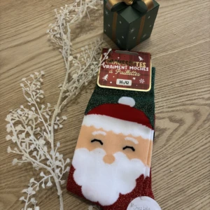 CHAUSSETTE A PAILLETTES NOEL