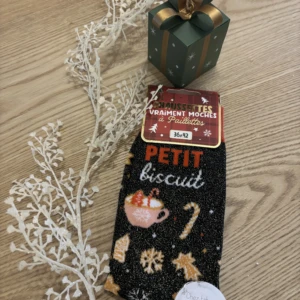 CHAUSSETTE PAILLETTE NOEL
