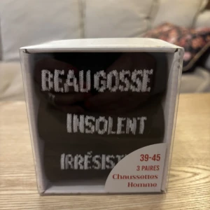 COFFRET BEAU GOSSE CHAUSSETTE HOMME