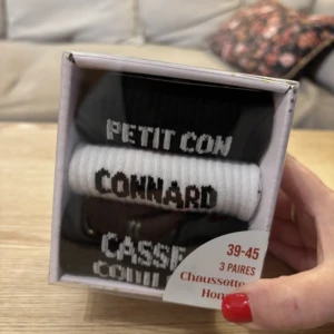 COFFRET PETIT CON CHAUSSETTE