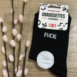 FUCK - CHAUSSETTE HOMME