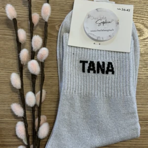 TANA CHAUSSETTES A PAILLETTES