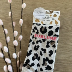 CHAUSSETTE LEOPARD - SUBLIME