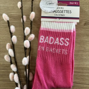 CHAUSSETTE SPORTIVE - BADASS EN BASKETS