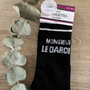 CHAUSSETTE CMP - MONSIEUR LE DARON